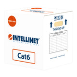 Câble CAT6 en bobine, monobrin, 23 AWG Packaging Image 2