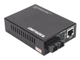 Convertisseur de média Gigabit PoE+ Image 3