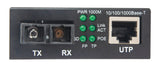 Convertisseur de média Gigabit PoE+ Image 4