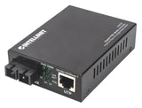 Convertisseur de média Gigabit PoE+ Image 1
