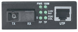 Convertisseur de support Fast Ethernet WDM bidirectionnel Image 3