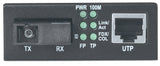 Convertisseur de support Fast Ethernet WDM bidirectionnel Image 3