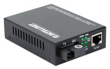 Convertisseur de support Gigabit Ethernet WDM bidirectionnel monomode Image 2