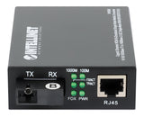 Convertisseur de support Gigabit Ethernet WDM bidirectionnel monomode Image 3
