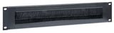 19in. 2U CABLE ENTRY PANEL WITH BRUSH Image 2