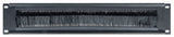19in. 2U CABLE ENTRY PANEL WITH BRUSH Image 4
