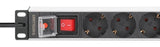 Bandeau 8 prises rackable 1 U 19" - Allemagne Image 5