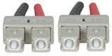 Cordon de brassage fibre optique, duplex et multimode Image 4
