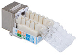 Verrouillage de l'embase CAT6A à découpe standard Image 4