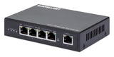 Répéteur Gigabit Ultra PoE 4 ports Image 1