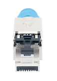 Fiche de terminaison de champ modulaire RJ45 sans outil blindée Cat8.1 40G Image 3