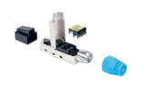 Fiche de terminaison de champ modulaire RJ45 sans outil blindée Cat8.1 40G Image 5