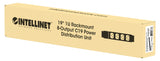 Bandeau 8 prises rackable 1 U 19" – unité de distribution d'énergie Packaging Image 2