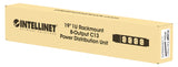 Bandeau 8 prises C13 rackable 1 U 19" – unité de distribution d'énergie Packaging Image 2