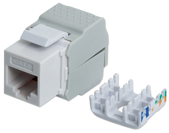 Embase CAT6 à visser pour découpe standard Image 1