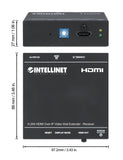 Extension murale vidéo H.264 HDMI sur IP - Récepteur Image 8