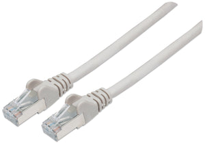 10 Gigabit Cat6a LSOH Patch Cable, SFTP (PIMF) Image 1