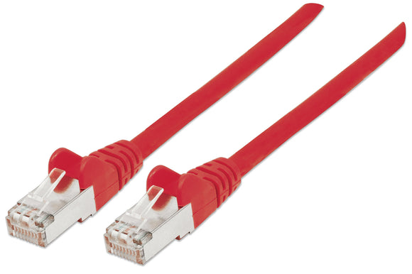 10 Gigabit Cat6a LSOH Patch Cable, SFTP (PIMF) Image 1