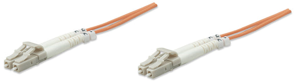 LC/LC Fiber Optic Patch Cable Image 1