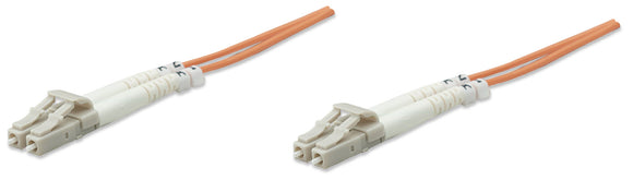 LC/LC Fiber Optic Patch Cable Image 1