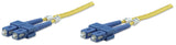 LSZH Fiber Patch Cable SM LC/LC OS2 9um 20m Image 1