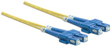 LSZH Fiber Patch Cable SM SC/SC OS2 9um 2m Image 3