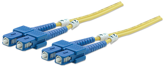 LSZH Fiber Patch Cable SM SC/SC OS2 9um 2m Image 1