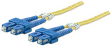LSZH Fiber Patch Cable SM SC/SC OS2 9um 2m Image 1