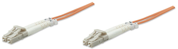 Cordon de brassage fibre optique, duplex et multimode Image 1