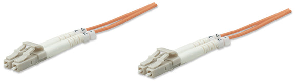 Cordon de brassage fibre optique, duplex et multimode Image 1