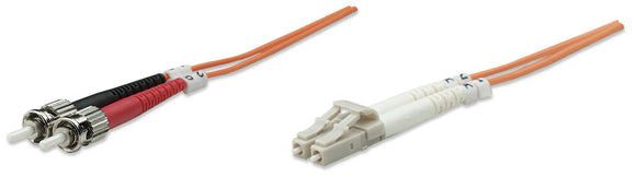 Câble de brassage fibre optique, duplex et multimode Image 1