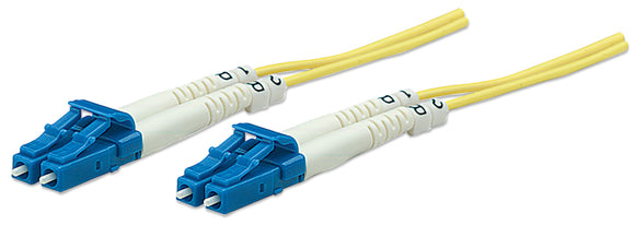 LSZH Fiber Patch Cable SM LC/LC OS2 9um 20m Image 1