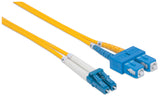 LSZH Fiber Patch Cable SM LC/LC OS2 9um 20m Image 3