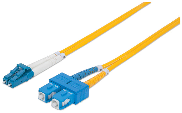 Câble de brassage fibre optique, duplex et monomode Image 1