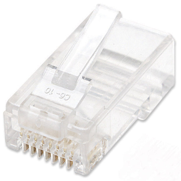 Lot de 100 connecteurs modulaires RJ45 Cat6 Image 1