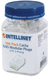 Lot de 100 connecteurs modulaires RJ45 Cat5e Packaging Image 2