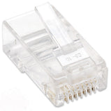 Lot de 100 connecteurs modulaires RJ45 Cat5e Image 3