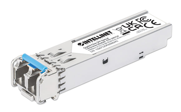 Module émetteur/récepteur optique SFP sur fibre Gigabit Image 1