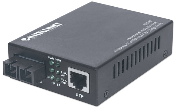 Convertisseur de support Fast Ethernet monomode Image 1