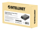 Convertisseur de support Gigabit Ethernet monomode Packaging Image 2