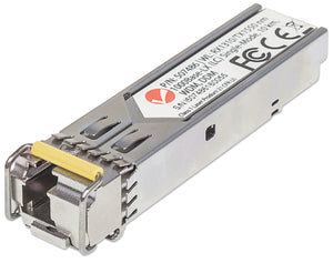 Module émetteur/récepteur optique SFP bidirectionnel avec Gigabit sur fibre et WDM Image 1