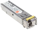 Module émetteur/récepteur optique SFP bidirectionnel avec Gigabit sur fibre et WDM Image 2