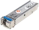 Module émetteur/récepteur optique SFP bidirectionnel avec Gigabit sur fibre et WDM Image 1