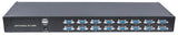 Commutateur KVM VGA 16-Port Modulaire Image 3