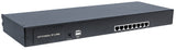 Commutateur KVM VGA Cat5 8-Port Modulaire Image 2