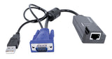 Commutateur KVM VGA Cat5 8-Port Modulaire Image 5