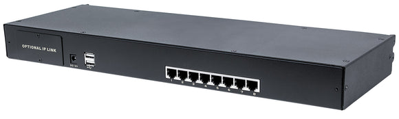 Commutateur KVM VGA Cat5 8-Port Modulaire Image 1