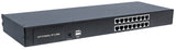 Commutateur KVM VGA 16-Port Cat5 Modulaire Image 2