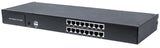 Commutateur KVM VGA 16-Port Cat5 Modulaire Image 1