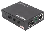 Convertisseur de média Gigabit PoE+ Image 3